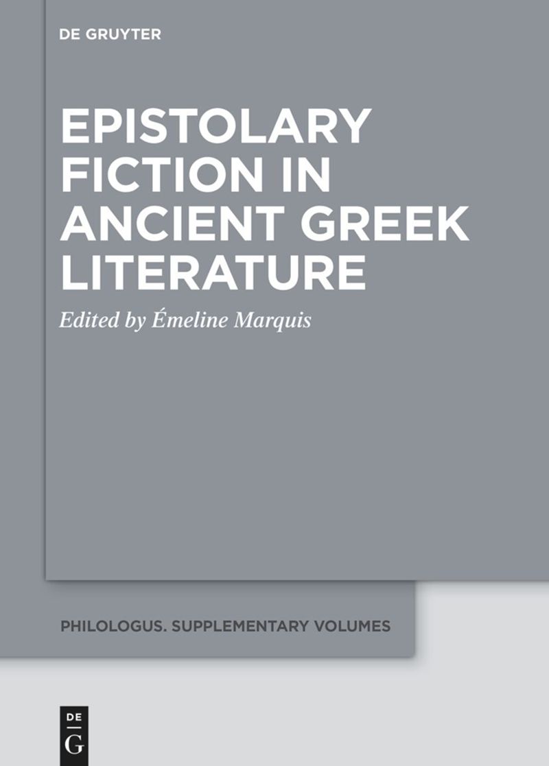 Epistolary Fiction