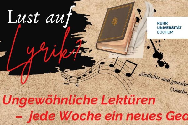 Lust Auf Lyrik