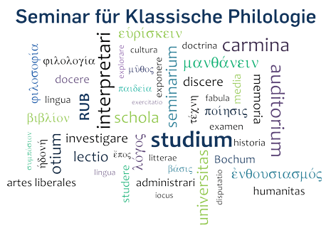 Logo Seminar für Klassische Philologie